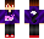 pink and purple werewolf
