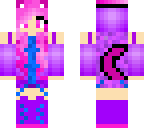 pink cat girl