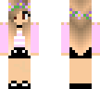 pink girl edit