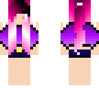 pink hiar