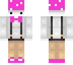 pink mario toad
