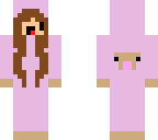 pink sheep girl