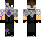 purple cyborg