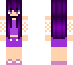 purple girl