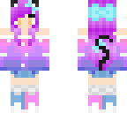 purple kawaii chan