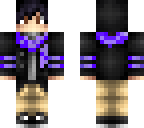 purple scarf dude