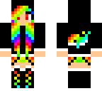 rainbow eyes b