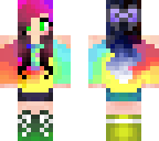 rainbow eyes edit