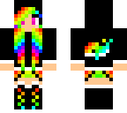 rainbow eyes j