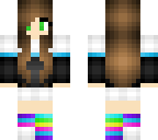 rainbow girl