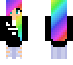 rainbow girl
