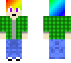 rainbow hari boy