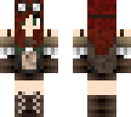 redhead steampunk