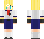 rin kagamine school uniform