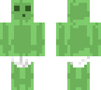 slime with under ware