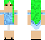 sparkly beach girl