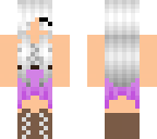starlight with a dress