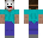 steve derpy mask