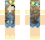 sunflower girl
