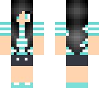 teal girl