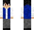 teen boy blue