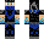 the blue-black ninja teen