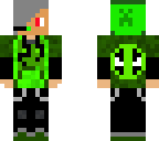 the green boy