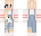 unicorn overalls