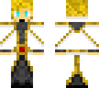 white king