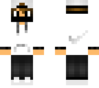 white nike boy