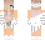 white shawl