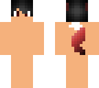 wolf black hair base