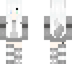 wolf ghost girl