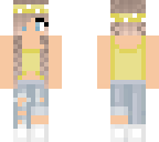 yellow braids