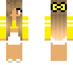 yellow cheerleader