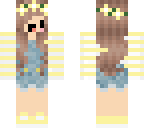 yellow crocs girl