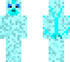 aquamarine maxi