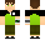 ben 10 reboot | Minecraft Skins