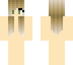 blonde girl with green eyes base
