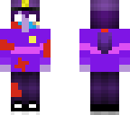 bloody purple guy