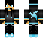 blue dragon boy