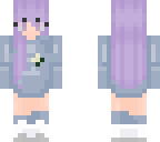 blue girl