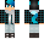 blue wolf boy