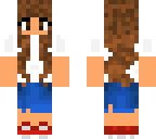 brown haired girl