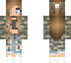 camo derp neck