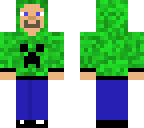 creeper hoodie