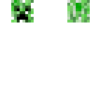 creeper in a suit