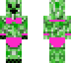 creeper in bakini