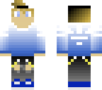cute blue adidas boy