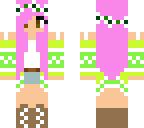 cute green outfit for girls edit